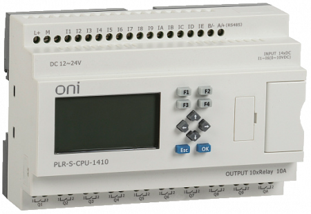 Программируемые логические реле PLR-S Oni System