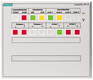 Кнопочная панель SIMATIC HMI 6AV3688-3CD13-0AX0