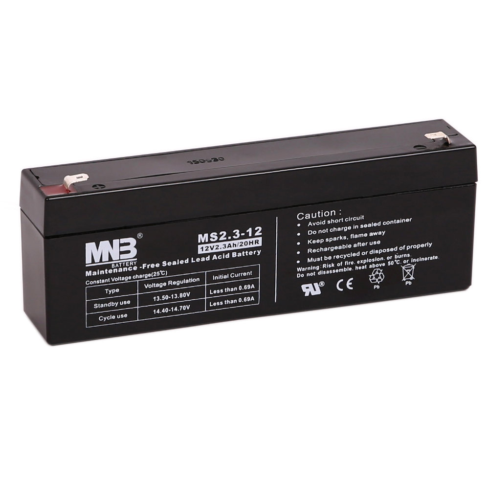 Аккумулятор MNB MS 2.3-12