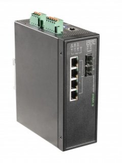 IP-коммутатор WIENET L2MS 6-4PoE-2SFP